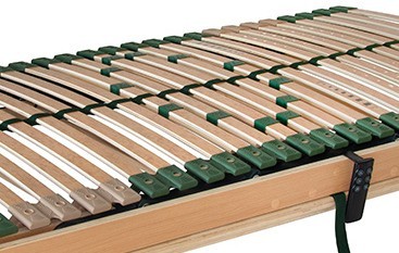 Speciálisan kialakított oldalt nyitható motoros ágyrács az Európai Únió által elismert ipari megoldással.