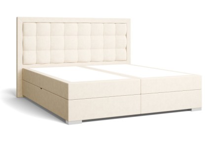 A River kárpitozott fejtámlával maximális kényelmet és támogatást élvezhet pihenés közben.