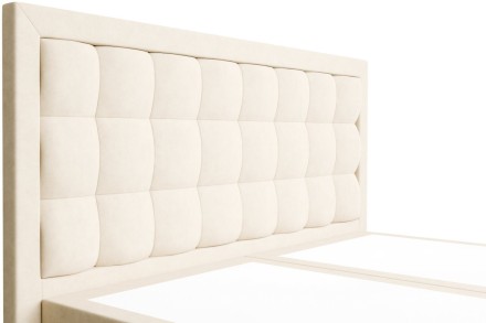 A River kárpitozott fejtámlával maximális kényelmet és támogatást élvezhet pihenés közben.