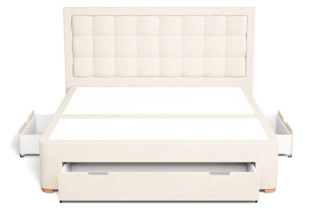 A River kárpitozott fejtámlával maximális kényelmet és támogatást élvezhet pihenés közben.