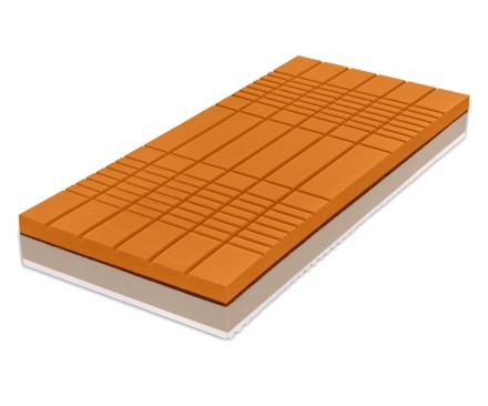 Kétféle keménységi érzet - 3 és 4 | Hab matrac | Magassága 20 cm | Terhelhetőség 130 kg | Jótállás 5 év