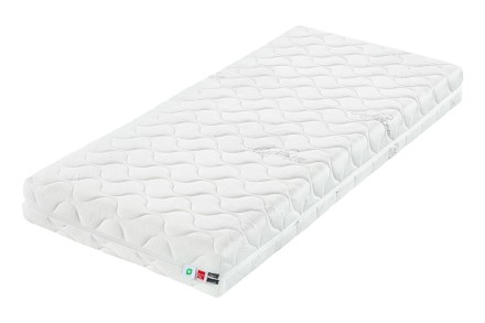 Kétféle keménységi érzet - 3 és 4 | Hab matrac | Magassága 20 cm | Terhelhetőség 130 kg | Jótállás 5 év