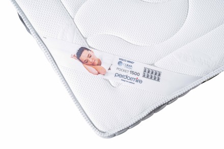 Kétféle keménységi érzet - 2, 3 | Rugós matracok | Magassága 25 cm | Terhelhetőség  130 kg | Jótállás 12 év