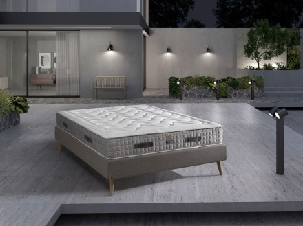 Kétféle keménységi érzet - 2, 3 | Rugós matracok | Magassága 25 cm | Terhelhetőség  130 kg | Jótállás 12 év