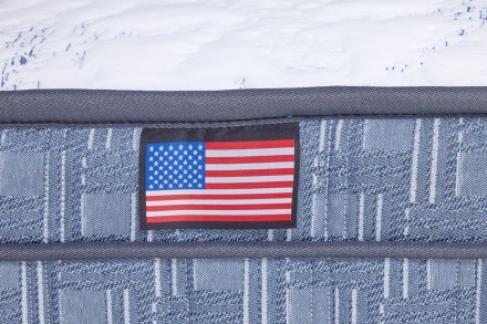 3 - közepesen kemény | Rugós matrac | Magassága 33 cm | Terhelhetőség 150 kg | Jótállás 5 év