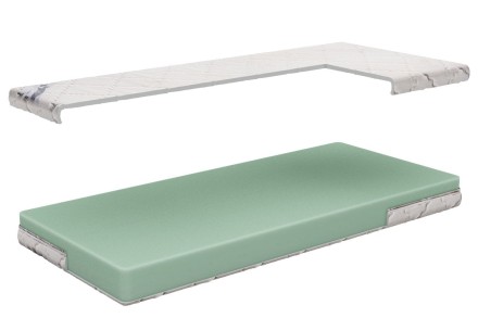 Ez a matrac ideális azok számára, akik közepesen kemény memória hab matracot keresnemk.