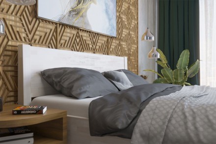 A robusztus, masszív Sion H1 ágy méltóságteljes központi eleme lesz hálószobájának, amely otthonosságot és kényelmet hoz magával.