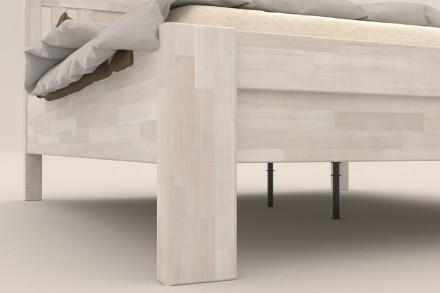 A robusztus, masszív Sion H2 ágy méltóságteljes központi eleme lesz hálószobájának, amely otthonosságot és kényelmet hoz magával.