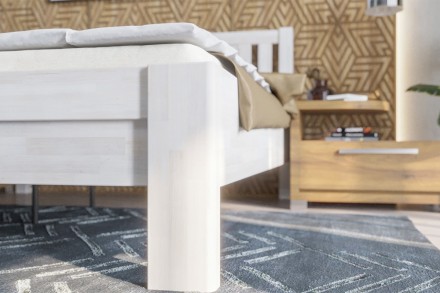 A robusztus, masszív Sion H2 ágy méltóságteljes központi eleme lesz hálószobájának, amely otthonosságot és kényelmet hoz magával.