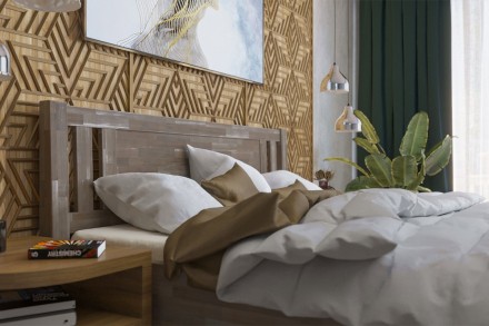 A robusztus, masszív Sion H2 ágy méltóságteljes központi eleme lesz hálószobájának, amely otthonosságot és kényelmet hoz magával.