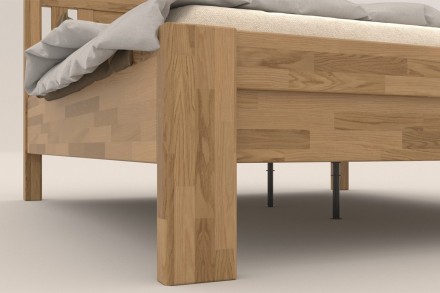 A robusztus, masszív Sion H2 ágy méltóságteljes központi eleme lesz hálószobájának, amely otthonosságot és kényelmet hoz magával.