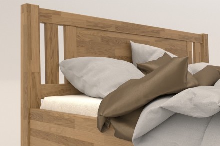 A robusztus, masszív Sion H2 ágy méltóságteljes központi eleme lesz hálószobájának, amely otthonosságot és kényelmet hoz magával.