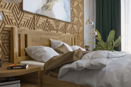 A robusztus, masszív Sion H2 ágy méltóságteljes központi eleme lesz hálószobájának, amely otthonosságot és kényelmet hoz magával.