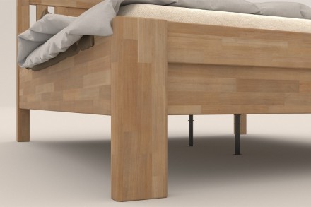 A robusztus, masszív Sion H2 ágy méltóságteljes központi eleme lesz hálószobájának, amely otthonosságot és kényelmet hoz magával.