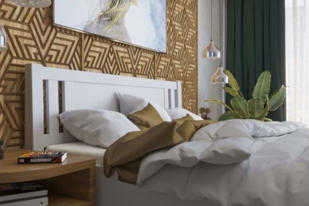 A robusztus, masszív Sion H2 ágy méltóságteljes központi eleme lesz hálószobájának, amely otthonosságot és kényelmet hoz magával.