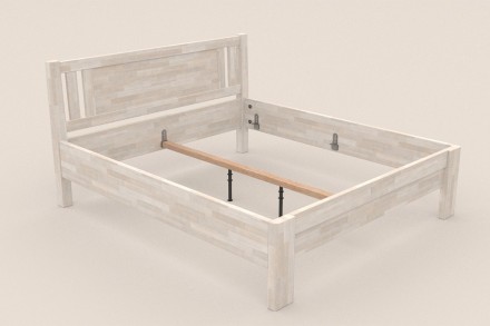 A robusztus, masszív Sion H2 ágy méltóságteljes központi eleme lesz hálószobájának, amely otthonosságot és kényelmet hoz magával.