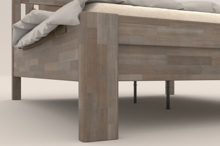 A robusztus, masszív Sion H2 ágy méltóságteljes központi eleme lesz hálószobájának, amely otthonosságot és kényelmet hoz magával.