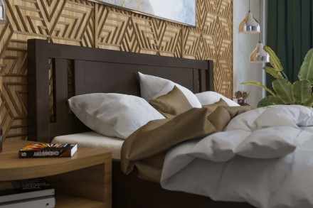 A robusztus, masszív Sion H2 ágy méltóságteljes központi eleme lesz hálószobájának, amely otthonosságot és kényelmet hoz magával.