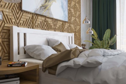 A robusztus, masszív Sion H2 ágy méltóságteljes központi eleme lesz hálószobájának, amely otthonosságot és kényelmet hoz magával.