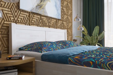 A robusztus, masszív Sion H3 ágy méltóságteljes központi eleme lesz hálószobájának, amely otthonosságot és kényelmet hoz magával.