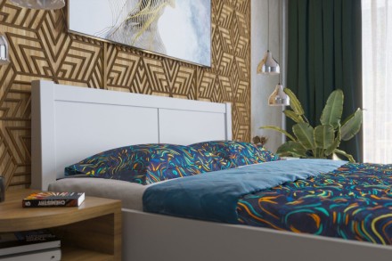 A robusztus, masszív Sion H3 ágy méltóságteljes központi eleme lesz hálószobájának, amely otthonosságot és kényelmet hoz magával.