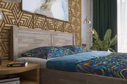 A robusztus, masszív Sion H3 ágy méltóságteljes központi eleme lesz hálószobájának, amely otthonosságot és kényelmet hoz magával.