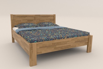 A robusztus, masszív Sion H3 ágy méltóságteljes központi eleme lesz hálószobájának, amely otthonosságot és kényelmet hoz magával.