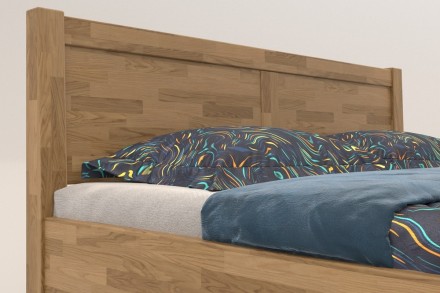 A robusztus, masszív Sion H3 ágy méltóságteljes központi eleme lesz hálószobájának, amely otthonosságot és kényelmet hoz magával.