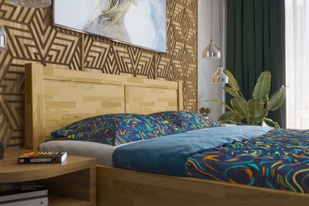 A robusztus, masszív Sion H3 ágy méltóságteljes központi eleme lesz hálószobájának, amely otthonosságot és kényelmet hoz magával.