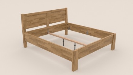 A robusztus, masszív Sion H3 ágy méltóságteljes központi eleme lesz hálószobájának, amely otthonosságot és kényelmet hoz magával.