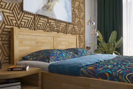 A robusztus, masszív Sion H3 ágy méltóságteljes központi eleme lesz hálószobájának, amely otthonosságot és kényelmet hoz magával.