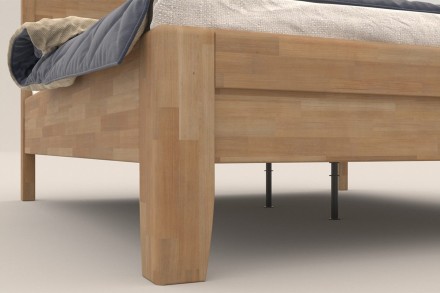 A robusztus, masszív Sion K1 ágy méltóságteljes központi eleme lesz hálószobájának, amely otthonosságot és kényelmet hoz magával.