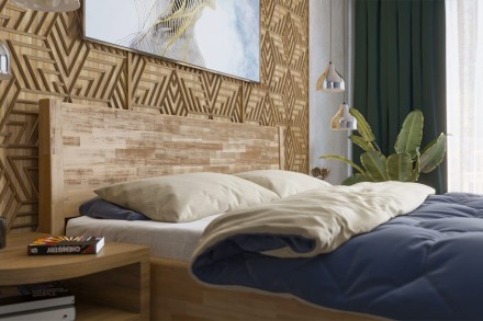 A robusztus, masszív Sion K1 ágy méltóságteljes központi eleme lesz hálószobájának, amely otthonosságot és kényelmet hoz magával.