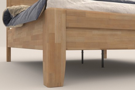 A robusztus, masszív Sion K1 ágy méltóságteljes központi eleme lesz hálószobájának, amely otthonosságot és kényelmet hoz magával.