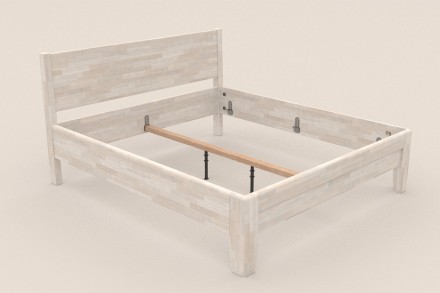 A robusztus, masszív Sion K1 ágy méltóságteljes központi eleme lesz hálószobájának, amely otthonosságot és kényelmet hoz magával.