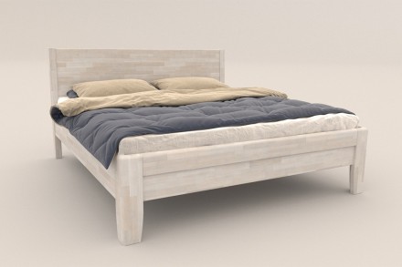 A robusztus, masszív Sion K1 ágy méltóságteljes központi eleme lesz hálószobájának, amely otthonosságot és kényelmet hoz magával.