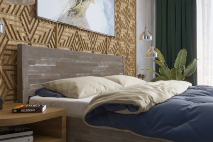 A robusztus, masszív Sion K1 ágy méltóságteljes központi eleme lesz hálószobájának, amely otthonosságot és kényelmet hoz magával.