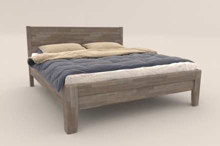 A robusztus, masszív Sion K1 ágy méltóságteljes központi eleme lesz hálószobájának, amely otthonosságot és kényelmet hoz magával.