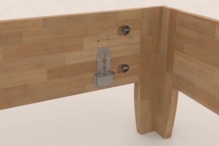 A robusztus, masszív Sion K1 ágy méltóságteljes központi eleme lesz hálószobájának, amely otthonosságot és kényelmet hoz magával.