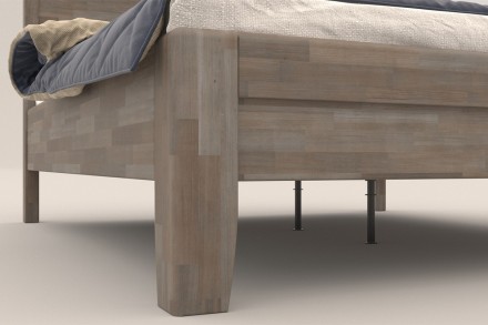 A robusztus, masszív Sion K1 ágy méltóságteljes központi eleme lesz hálószobájának, amely otthonosságot és kényelmet hoz magával.