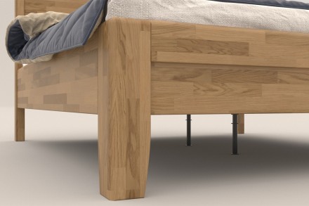 A robusztus, masszív Sion K1 ágy méltóságteljes központi eleme lesz hálószobájának, amely otthonosságot és kényelmet hoz magával.