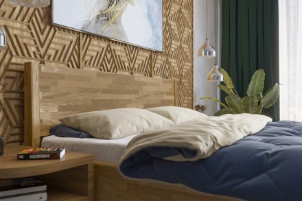 A robusztus, masszív Sion K1 ágy méltóságteljes központi eleme lesz hálószobájának, amely otthonosságot és kényelmet hoz magával.