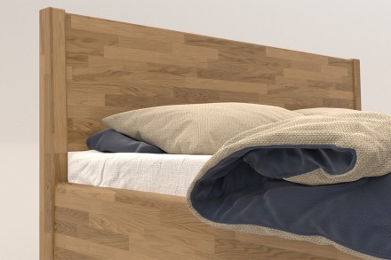 A robusztus, masszív Sion K1 ágy méltóságteljes központi eleme lesz hálószobájának, amely otthonosságot és kényelmet hoz magával.