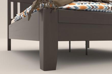 A robusztus, masszív Sion K2 ágy méltóságteljes központi eleme lesz hálószobájának, amely otthonosságot és kényelmet hoz magával.