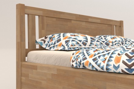 A robusztus, masszív Sion K2 ágy méltóságteljes központi eleme lesz hálószobájának, amely otthonosságot és kényelmet hoz magával.