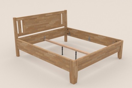 A robusztus, masszív Sion K2 ágy méltóságteljes központi eleme lesz hálószobájának, amely otthonosságot és kényelmet hoz magával.