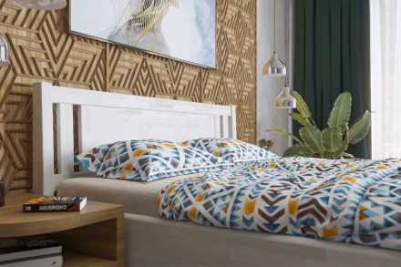 A robusztus, masszív Sion K2 ágy méltóságteljes központi eleme lesz hálószobájának, amely otthonosságot és kényelmet hoz magával.