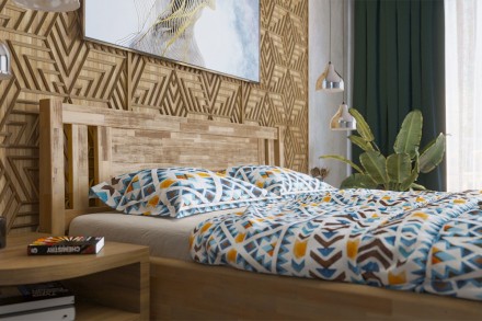 A robusztus, masszív Sion K2 ágy méltóságteljes központi eleme lesz hálószobájának, amely otthonosságot és kényelmet hoz magával.