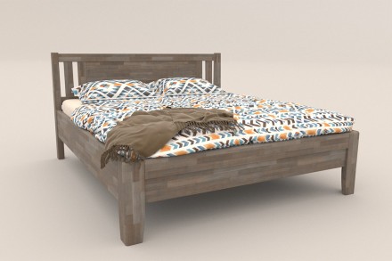 A robusztus, masszív Sion K2 ágy méltóságteljes központi eleme lesz hálószobájának, amely otthonosságot és kényelmet hoz magával.