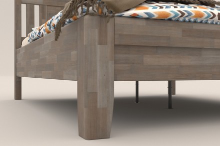 A robusztus, masszív Sion K2 ágy méltóságteljes központi eleme lesz hálószobájának, amely otthonosságot és kényelmet hoz magával.
